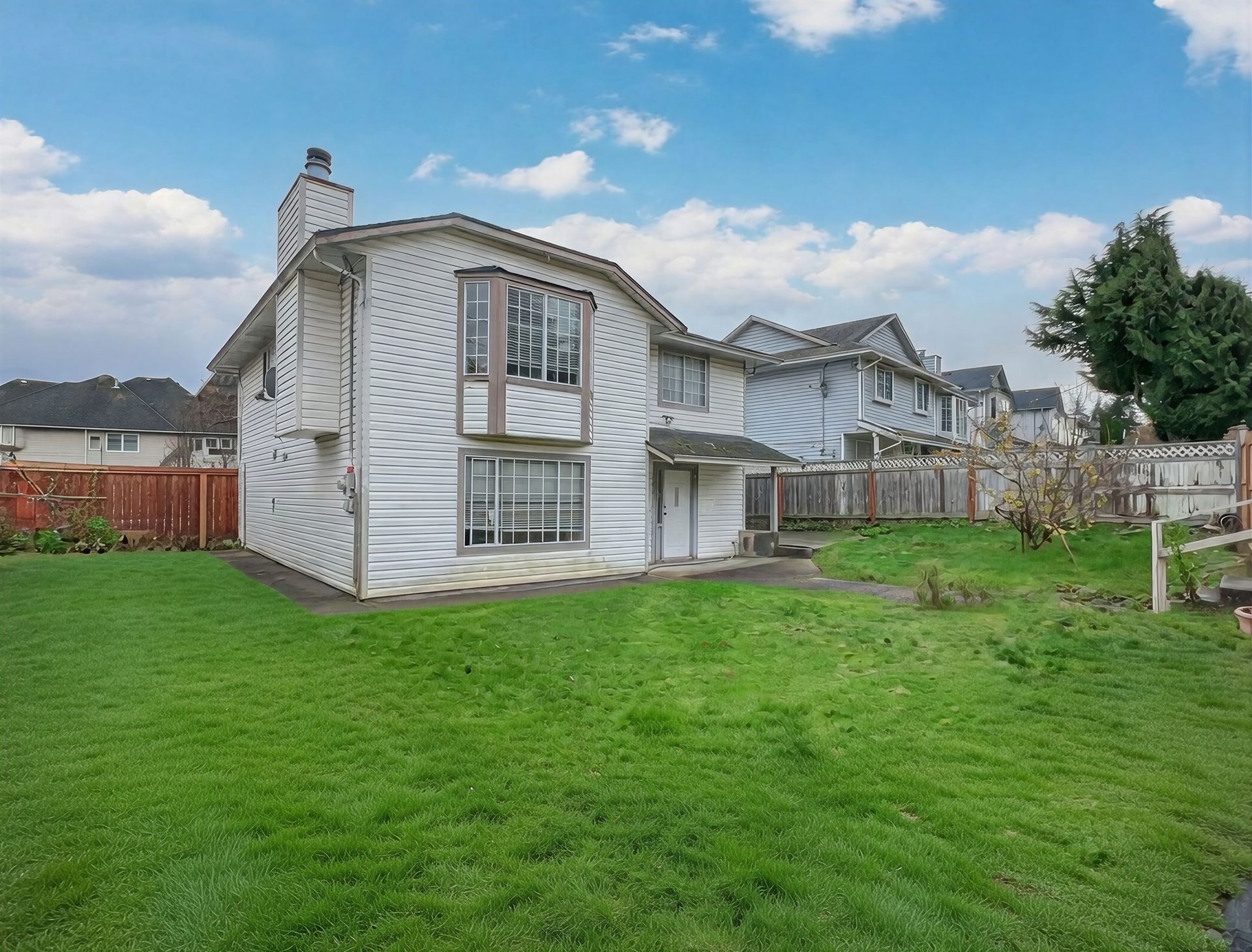 Yard Makeover - after